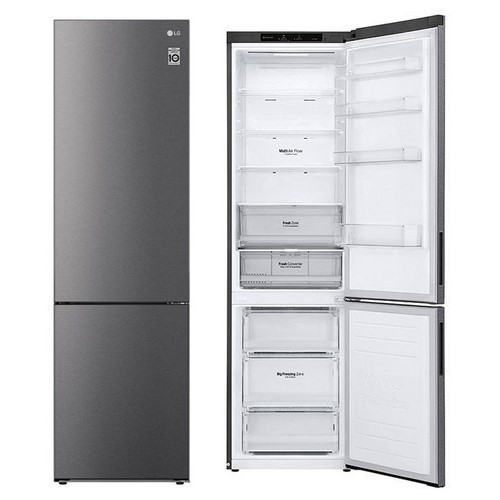 FRIGO COMBI LG GBP62DSNGC INOX 203X60X68.2